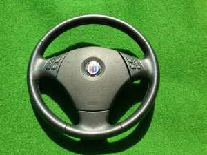 BMW Seria 3 E90 E91 E92 E93 model 2006-2013 Volan piele comenzi AIRBAG Original ALPINA