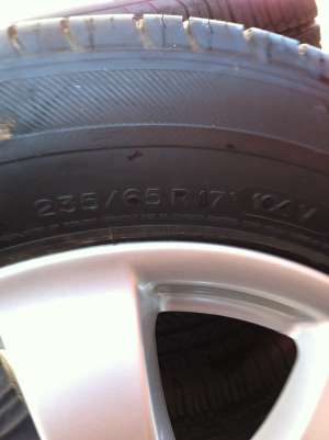 VAND jante originale MERCEDES ML 17"
