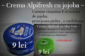 CREME tratament : HERBAMEDICUS ,  BOTANIS ,  ALPIFRESH