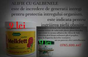 CREME tratament : HERBAMEDICUS ,  BOTANIS ,  ALPIFRESH