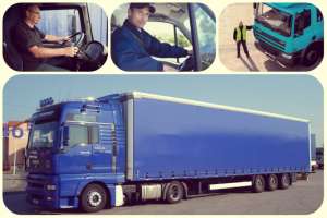 Truck Drivers pentru companii de transport europene