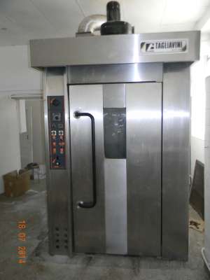 Cuptor electric rotativ Tagliavini