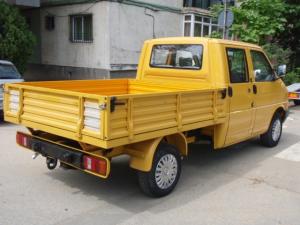 VOLKSWAGEN Transporter T4- Pritsche 2.4D
