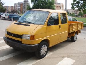 VOLKSWAGEN Transporter T4- Pritsche 2.4D