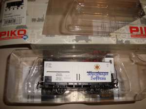 Trenulet electric vagoane marfa Pico HO