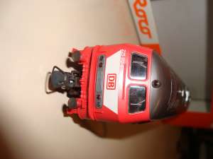 Trenulet: locomotiva diesel DB ROCO - HO