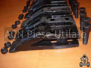 Dinte buldoexcavator Terex
