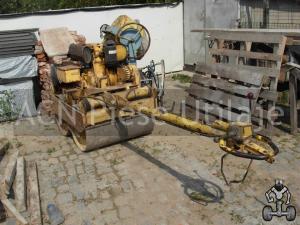 Cilindru compactor 800kg Bomag de inchiriat