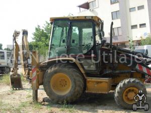 Inchiriez buldoexcavator Caterpillar 428D
