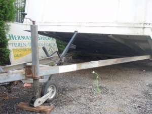 REMORCA Koffer Meyer container auto rabatabil