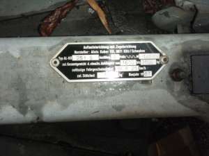 REMORCA Koffer Meyer container auto rabatabil