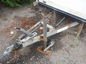 REMORCA Koffer Meyer container auto rabatabil