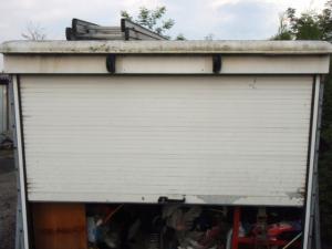 REMORCA Koffer Meyer container auto rabatabil