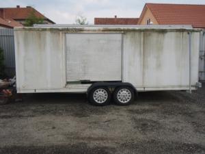 REMORCA Koffer Meyer container auto rabatabil