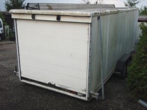 REMORCA Koffer Meyer container auto rabatabil