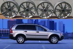 Jante originale Volvo XC60 XC70 XC90 pe 18 inch