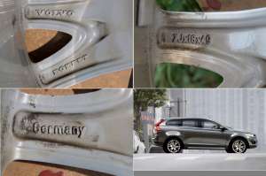 Jante originale Volvo XC60 XC70 XC90 pe 18 inch
