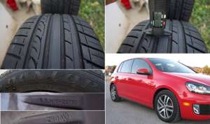 Jante originale VW model Atlanta 16 inch