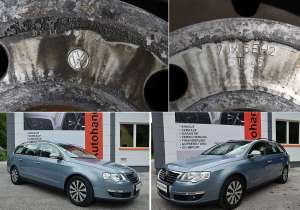 Jante originale VW model Monza 16 inch