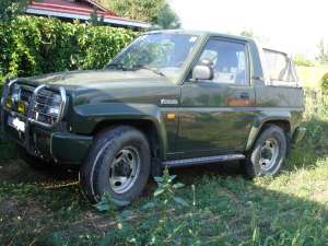 VAND DAIHATSU FEROZA 4x4, 1993