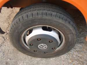VW LT 46 - 131CP DETARAT Camioneta Autoutilitara cu prelata Cabina Dubla