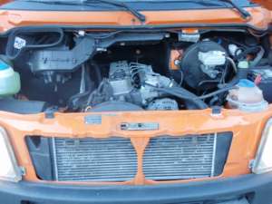 VW LT 46 - 131CP DETARAT Camioneta Autoutilitara cu prelata Cabina Dubla