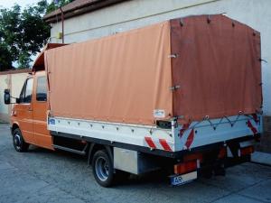 VW LT 46 - 131CP DETARAT Camioneta Autoutilitara cu prelata Cabina Dubla