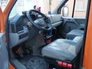 VW LT 46 - 131CP DETARAT Camioneta Autoutilitara cu prelata Cabina Dubla