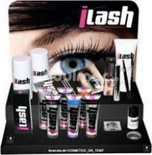 Vopsea de gene si sprancene neagra profesionala 30 ml Ilash Dr. Temt