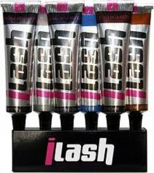 Vopsea de gene si sprancene neagra profesionala 30 ml Ilash Dr. Temt