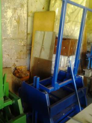 Presa pentru fabricarea boltarilor