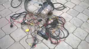 Sirocou + instalatie electrica VW Golf IV 1.9TDI 2001