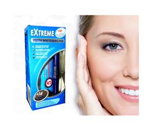 Kit profesional pentru albirea dintilor acasa!Sigur si eficient!