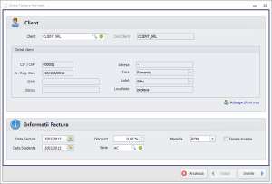 Program facturare online