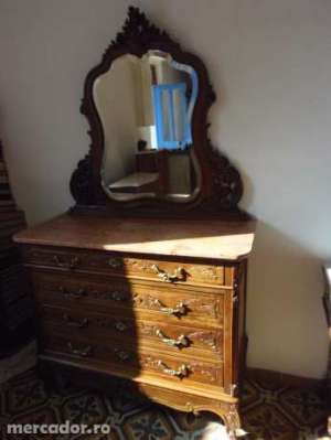mobilier dormitor complet stil rocaille