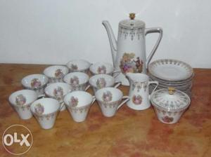 serviciu cafea portelan Bavaria