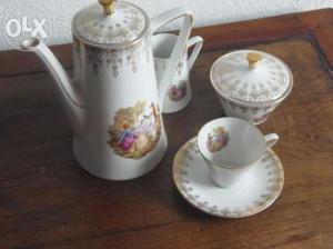 serviciu cafea portelan Bavaria