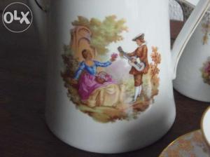 serviciu cafea portelan Bavaria