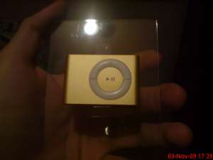 IPOD shuffle 1G NOU -AURIU-