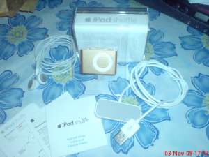 IPOD shuffle 1G NOU -AURIU-
