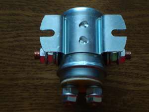 Solenoid,  bobina de sens,   releu pentru troliu electric nou la 12 V