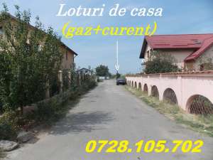 250mp/utili � gaz+curent ,  Berceni/Ilfov