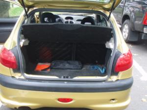 PEUGEOT 206 Climatronic