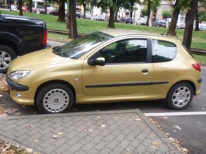 PEUGEOT 206 Climatronic