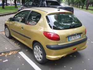 PEUGEOT 206 Climatronic