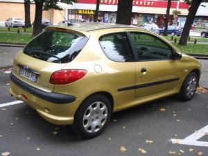 PEUGEOT 206 Climatronic