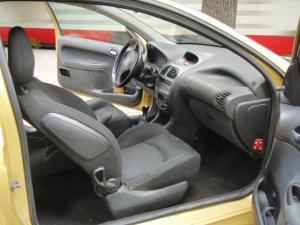 PEUGEOT 206 Climatronic