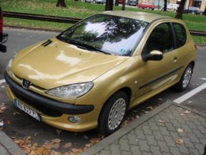 PEUGEOT 206 Climatronic