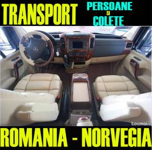 Transport Romania Norvegia Colete Persoane Tractari Auto