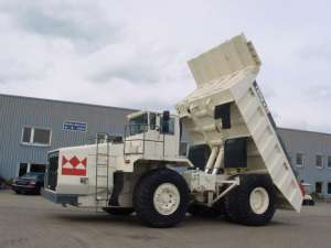 Baurent vinde Dumper Terex 3310 Second Hand.